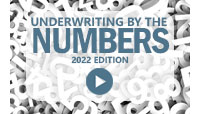 Underwriting by the Numbers